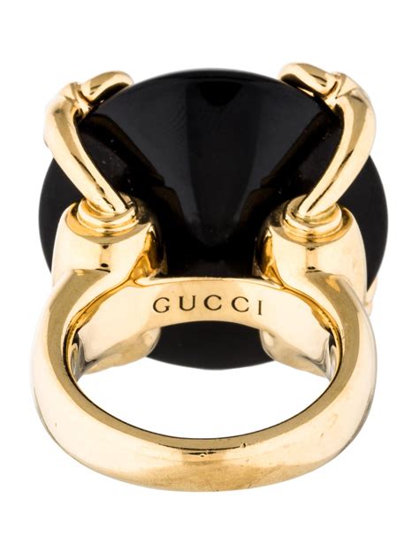 gucci 18k horsebit cocktail ring|vintage gucci horsebit bracelet.